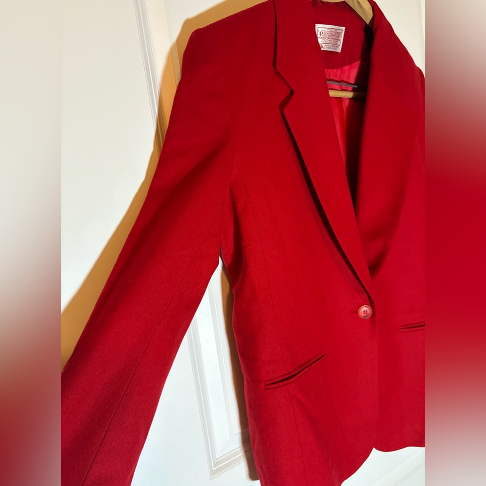Vintage 80s Pendleton Wool Jacket - image 6